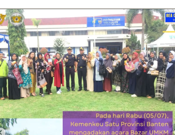 Mitra Binaan KPP Pratama PIWKU Banten