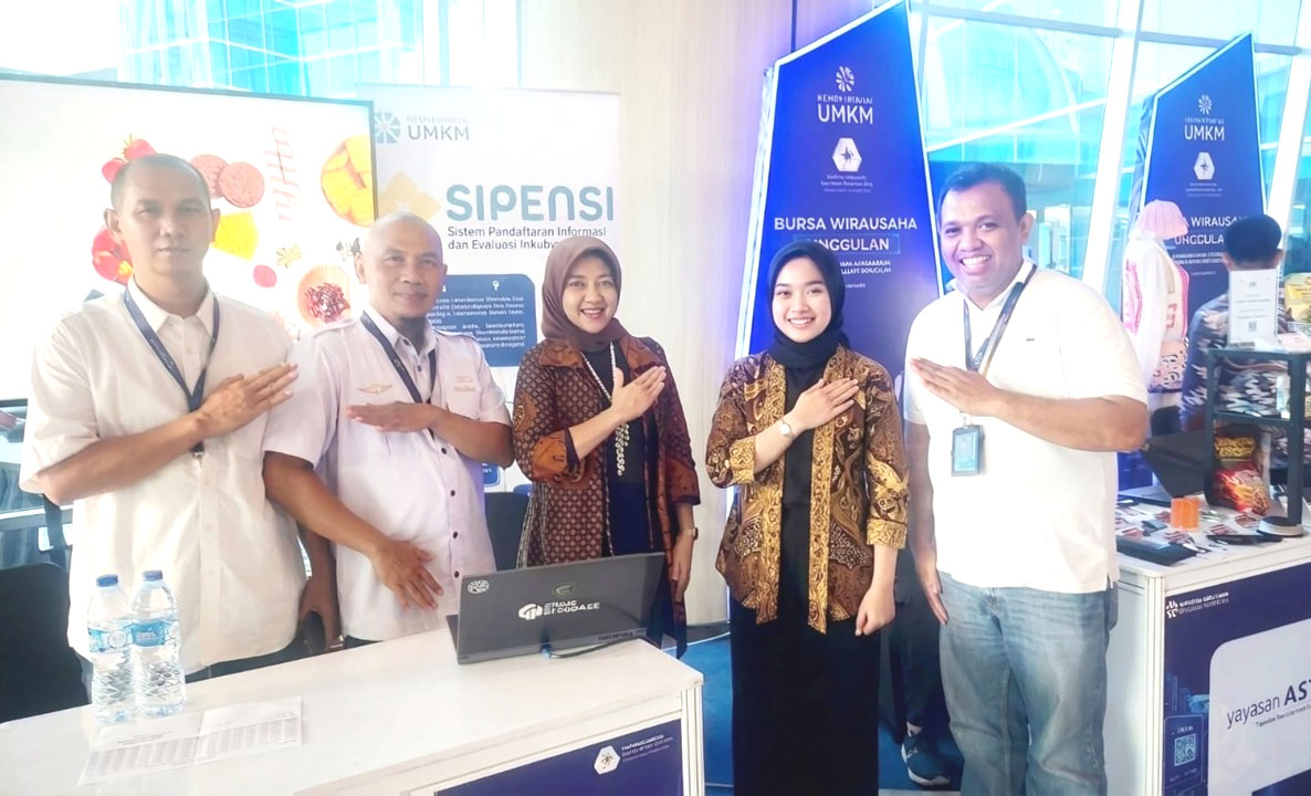 PIWKU Inkubator Bisnis bersama Tim SIPENSI Kementerian UMKM Republik Indonesia @SMESCO Jakarta