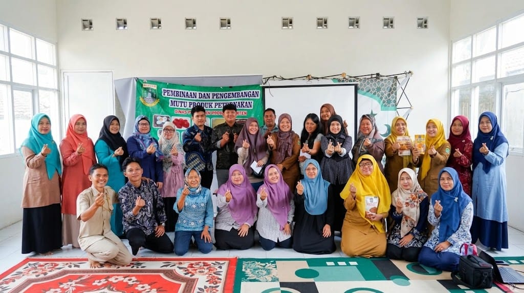 PIWKU Inkubator Bisnis Narasumber Dinas Pertanian Banten
