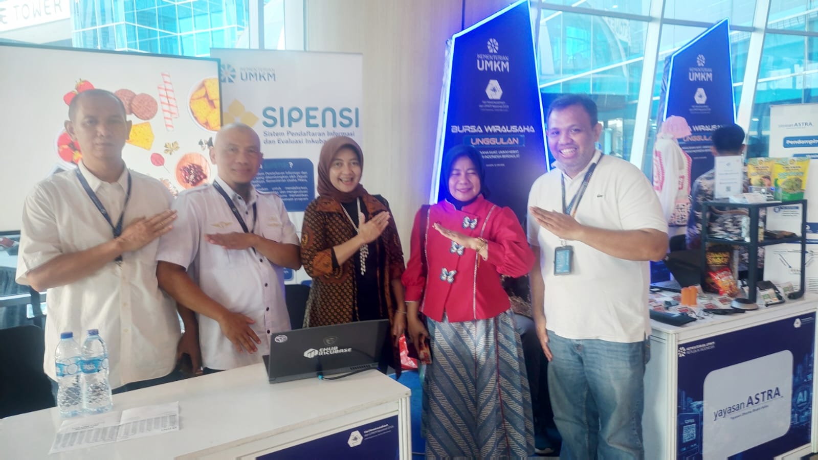 PIWKU Inkubator PIWKU Inkubator Bisnis bersama Tim SIPENSI KEMENUMKM RI