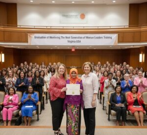 Laura Irawati Mewakili Indonesia Mengikuti Program "Mentoring the Next Generation of Women Leaders" di Virginia, Amerika Serikat