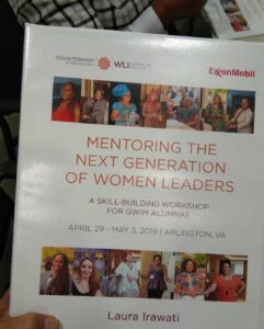 Laura Irawati Pelatihan Women Leader Virginia USA