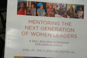 Laura Irawati Pelatihan Women Leader Virginia USA