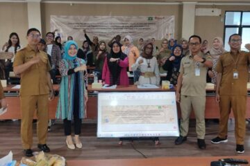 Laura Irawati Direktur Piwku Inkkubator Bisnis narasumber Disperindag Banten