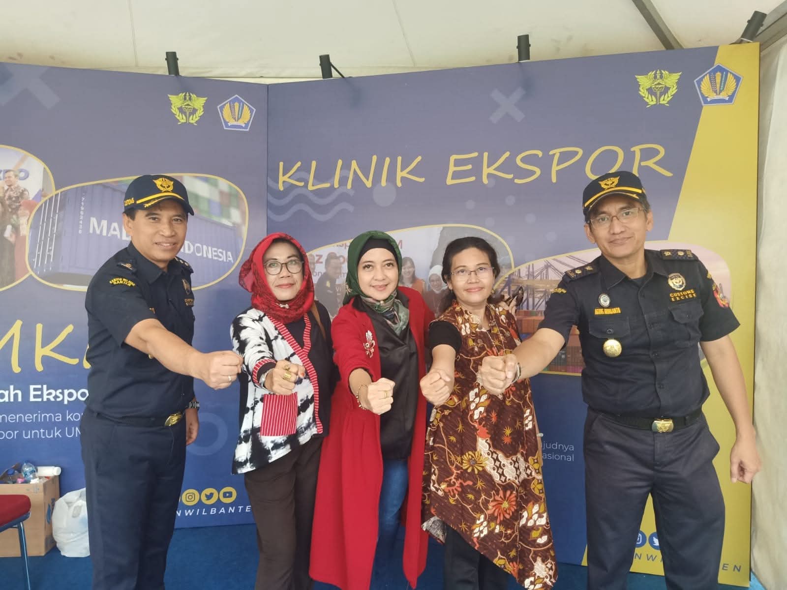 Klinik Ekspor Bea Cukai Merak