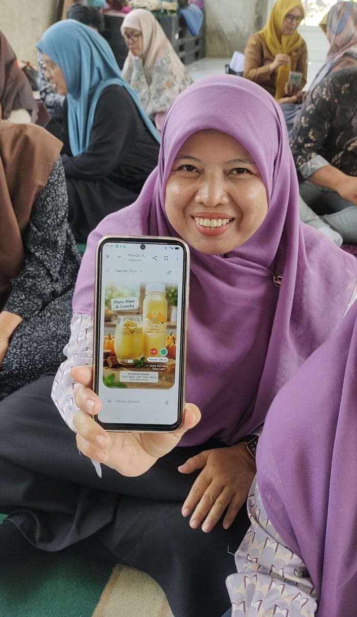 PIWKU Inkubator Bisnis Narasumber Dinas Pertanian Banten