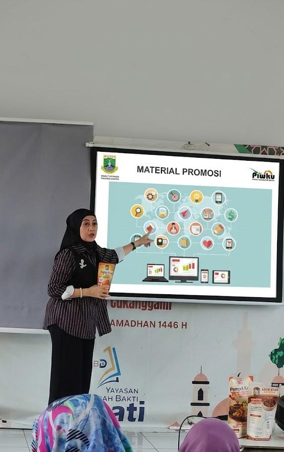 PIWKU Inkubator Bisnis Narasumber Dinas Pertanian Banten
