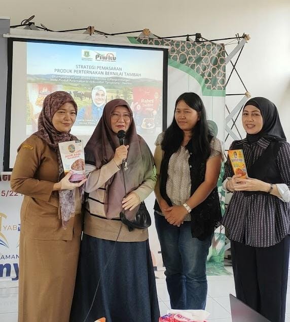 PIWKU Inkubator Bisnis Narasumber Dinas Pertanian Banten