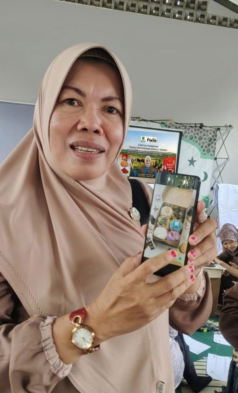 PIWKU Inkubator Bisnis Narasumber Dinas Pertanian Banten