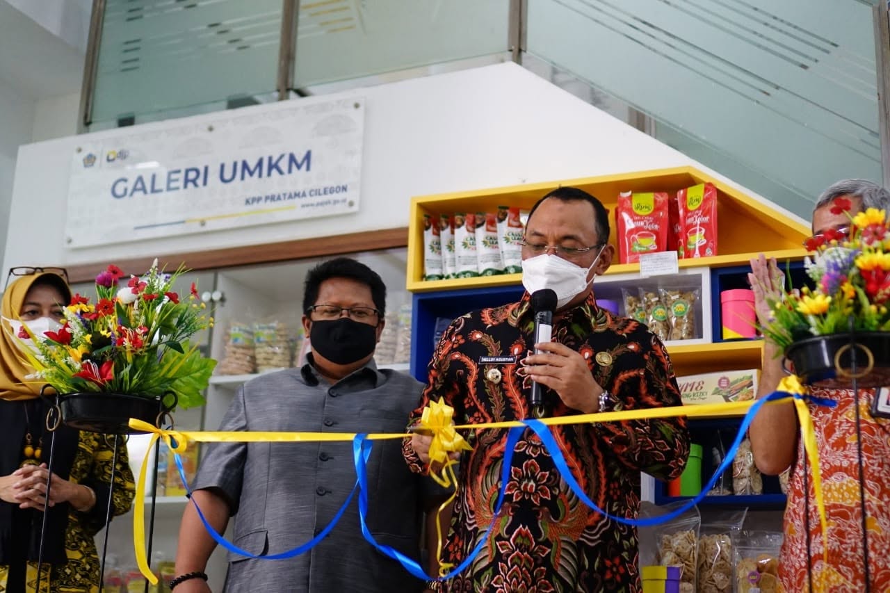 galeri umkm kpp pratama cilegon2022
