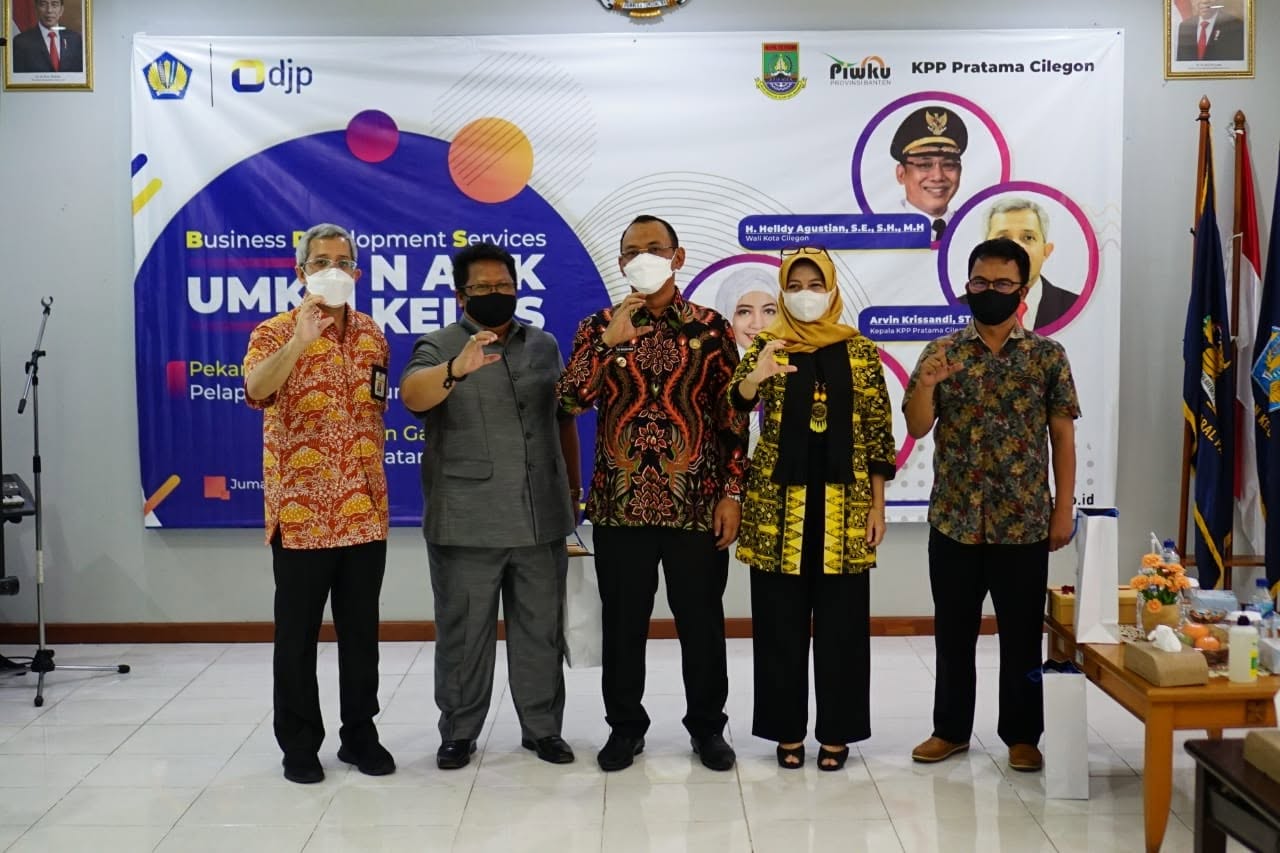 galeri umkm kpp pratama cilegon2022